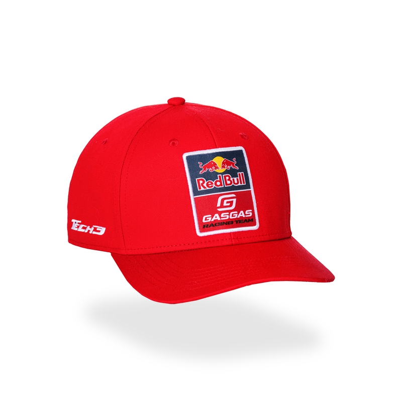 Red Bull GasGas Augusto Fernandez kapa crvena