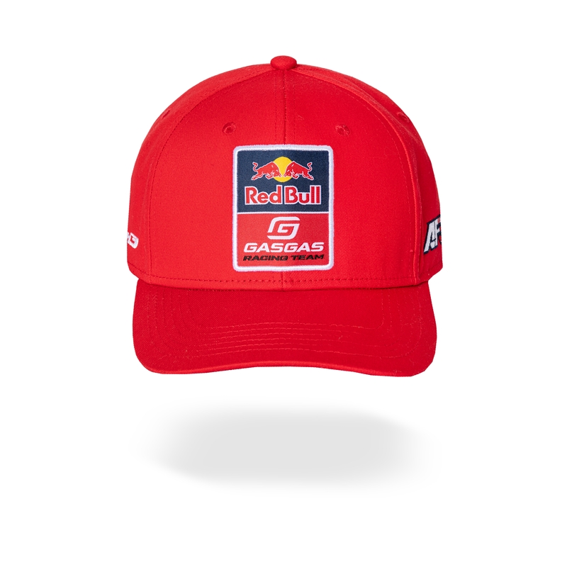 Red Bull GasGas Augusto Fernandez kapa crvena