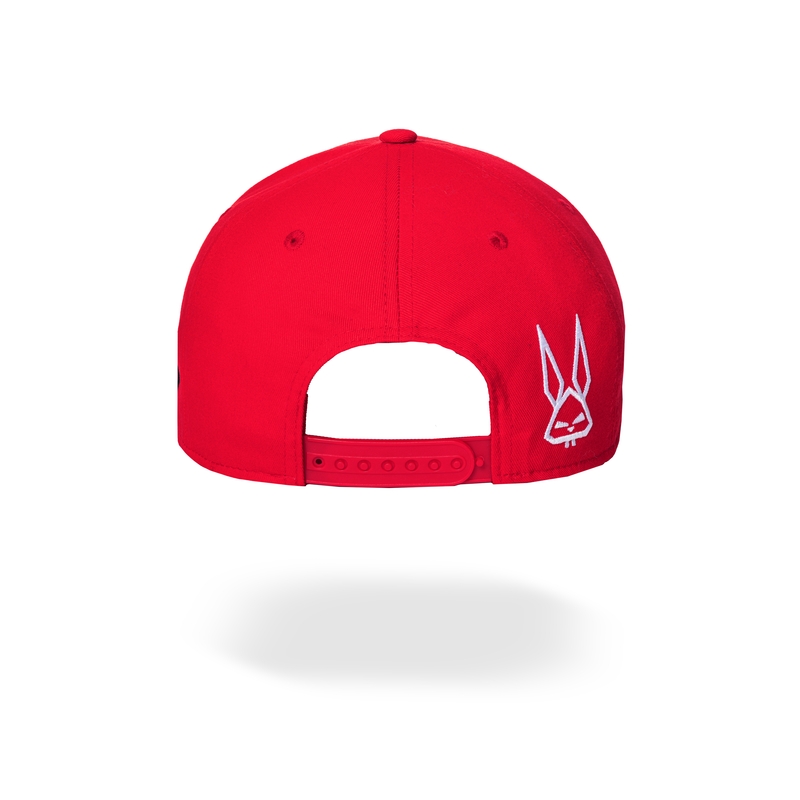 Red Bull GasGas Augusto Fernandez kapa crvena