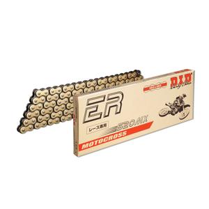 Závodní řetěz D.I.D Chain 520MX 120 L Zlatá/Černá