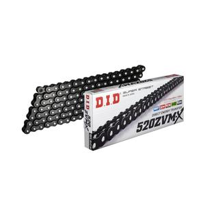 ZVM-X série X-Kroužkový řetěz D.I.D Chain 520ZVM-X 120 L Black/Black