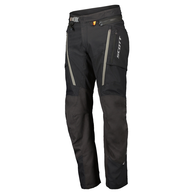SCOTT SUPERLIGHT motociklističke hlače crne