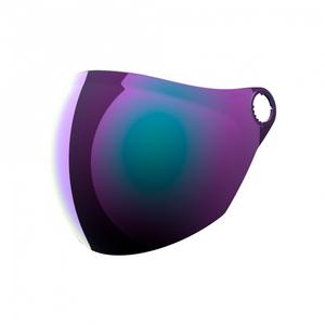 Pleksiglas za kacige Nexx X.G30 Bubble green mirror