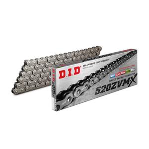 ZVM-X série X-Kroužkový řetěz D.I.D Chain 520ZVM-X 106 L