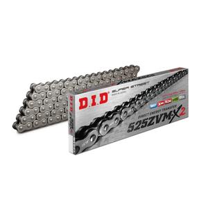 ZVM-X série X-Kroužkový řetěz D.I.D Chain 525ZVM-X 118 L