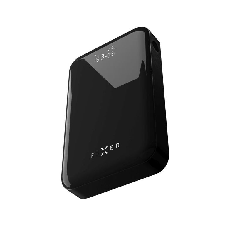 Power bank Fixed Zen 20 Pro s LCD zaslonom crne boje