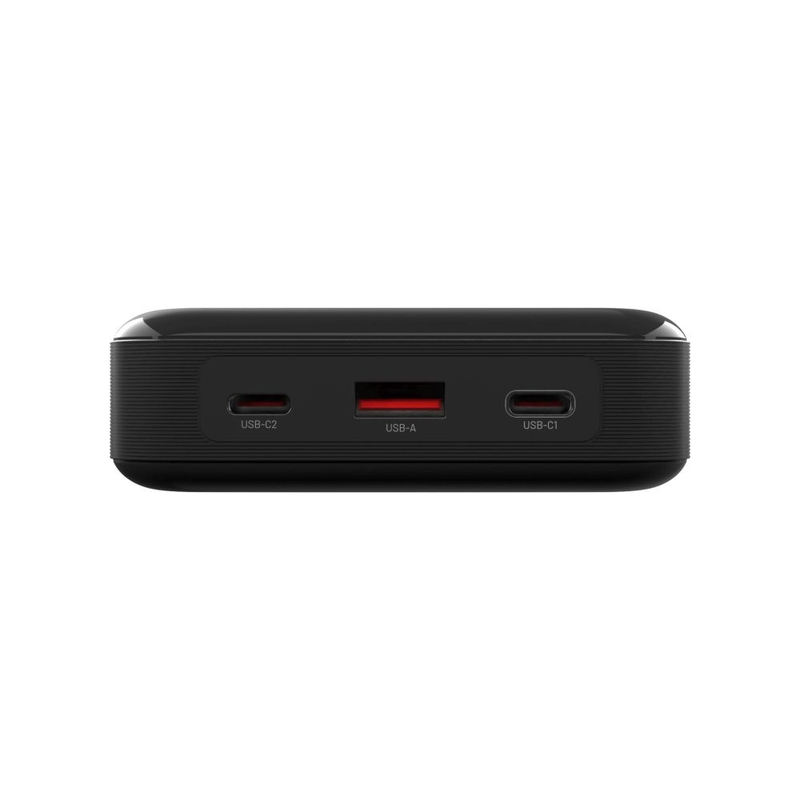 Power bank Fixed Zen 20 Pro s LCD zaslonom crne boje