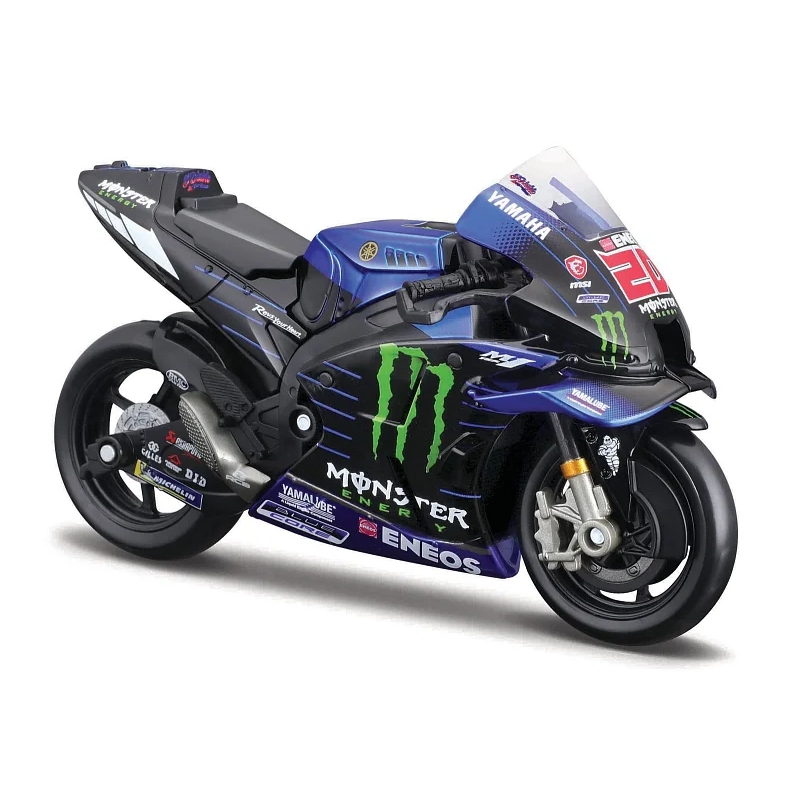 Model motocikla Maisto Yamaha Factory Racing Team 2022
