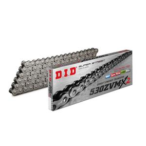 ZVM-X série X-Kroužkový řetěz D.I.D Chain 530ZVM-X 118 L