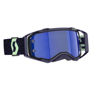 Scott Prospect AMP ljubičasto-zeleno-plave naočale za motocross