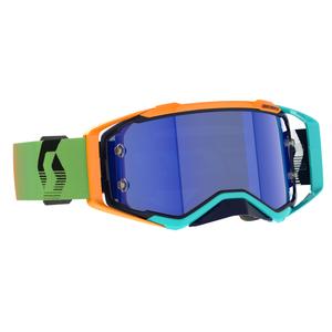 Scott Prospect AMP plavo-narančasto-plave naočale za motocross