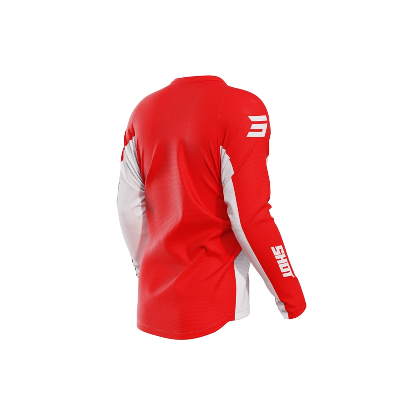 Motocross dres Shot Devo Star crveni rasprodaja