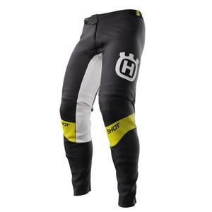 Shot Aerolite Husqvarna LE 2024 motokros hlače crne rasprodaja