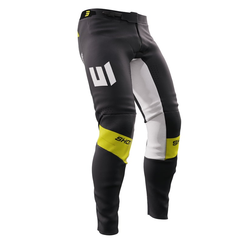 Shot Aerolite Husqvarna LE 2024 motokros hlače crne rasprodaja