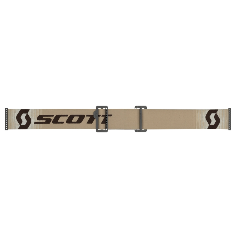 Motocross naočale Scott Prospect CH bež-smeđe-srebrne