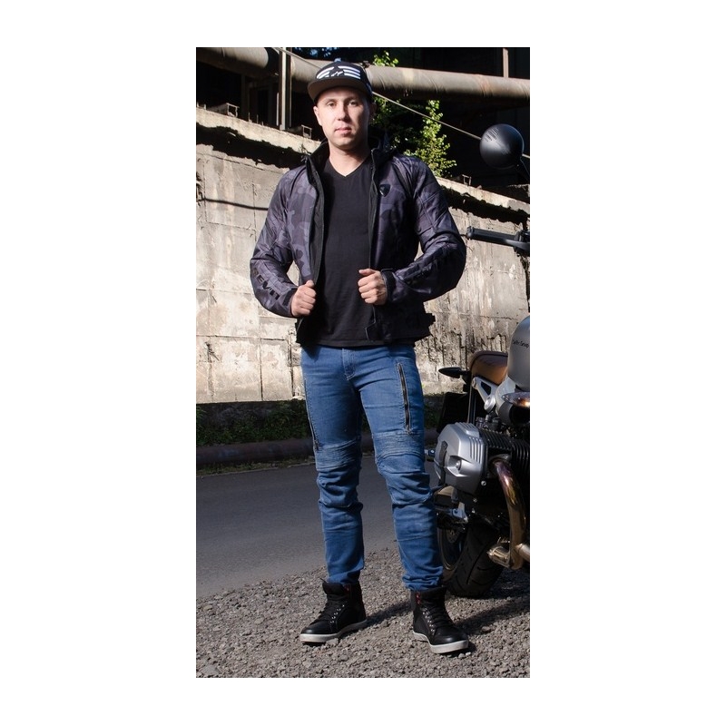 Crne motociklističke jakne Revit Flare rasprodaja