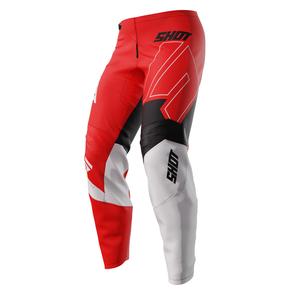 Dječje motocross hlače Shot Draw Rush crvene rasprodaja