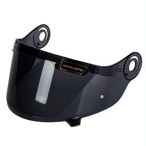 Plexi MT-V-32 Max Vision za Jarama/Jarama SV kacige tamne sa zlatnim detaljima