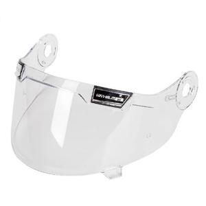 Pleksiglas MT-V-32 Max Vision za Jarama/Jarama SV prozirne kacige sa srebrnim detaljima