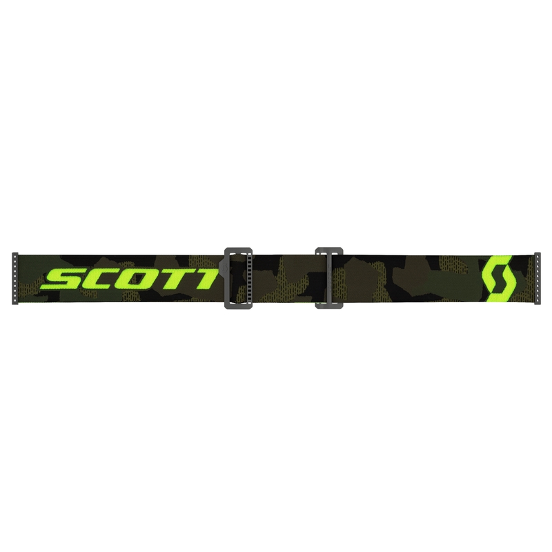 Scott Prospect LS kaki-fluo žuto-svijetlo sive motocross naočale