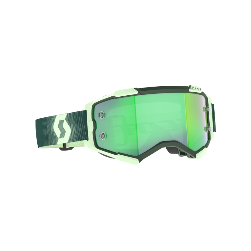 Motocross naočale Scott Fury CH green-mint