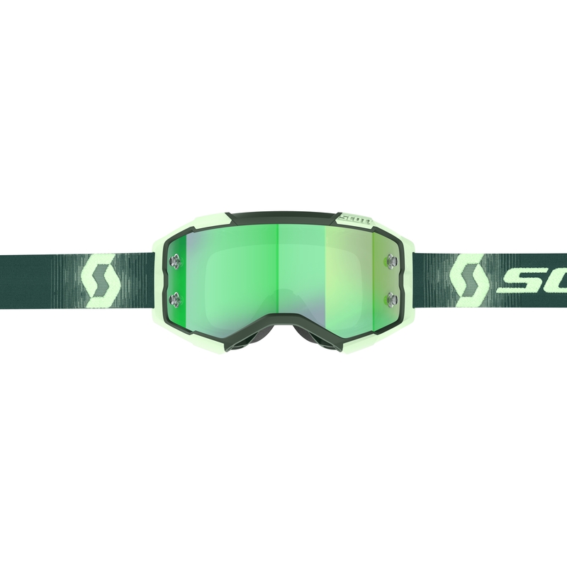 Motocross naočale Scott Fury CH green-mint