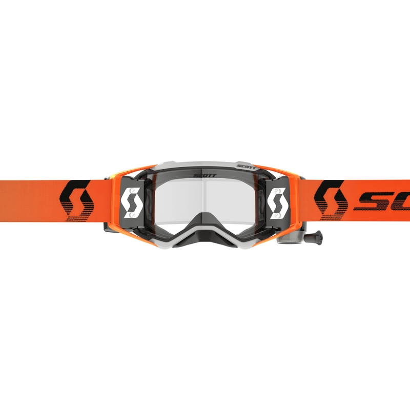Motocross naočale Scott Prospect WFS sivo-narančaste