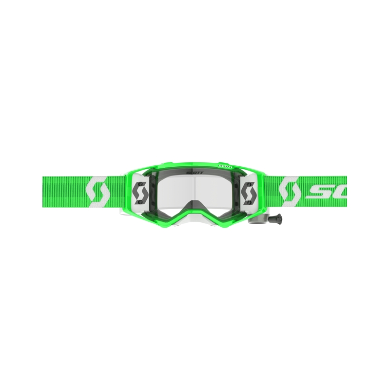 Motocross naočale Scott Prospect WFS zeleno-bijele