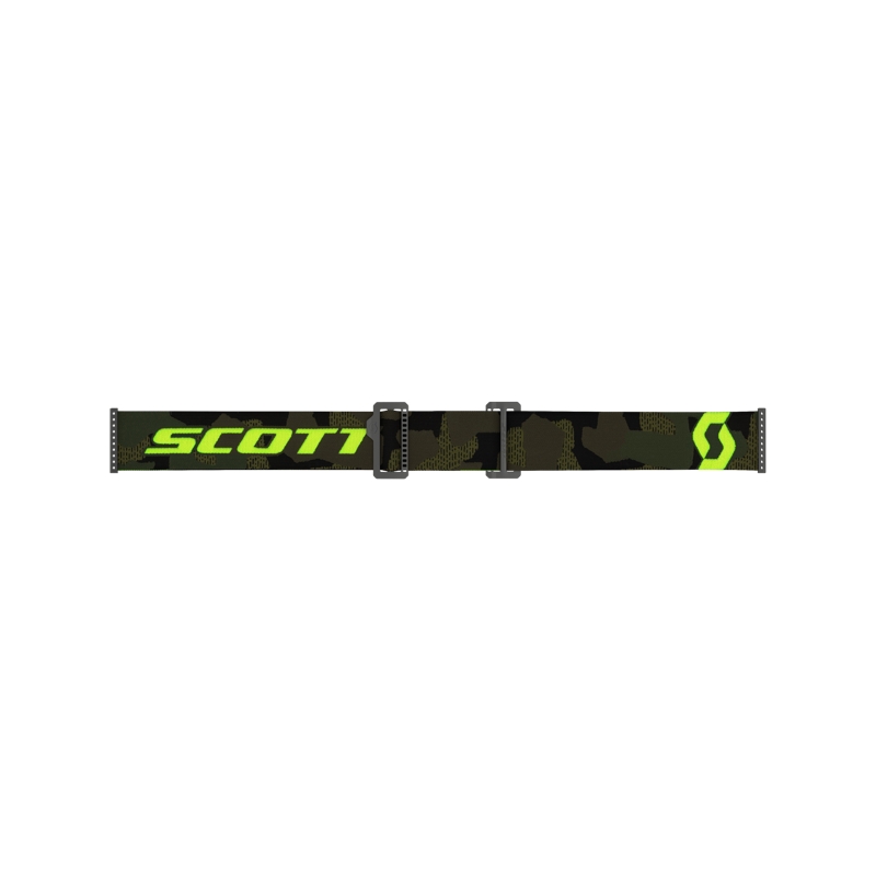 Motocross naočale Scott Prospect Enduro LS kaki-fluo žuto-sive