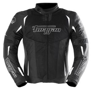 Bunda na motorku Furygan ULTRA SPARK 3IN1 VENTED+ černo-bílá