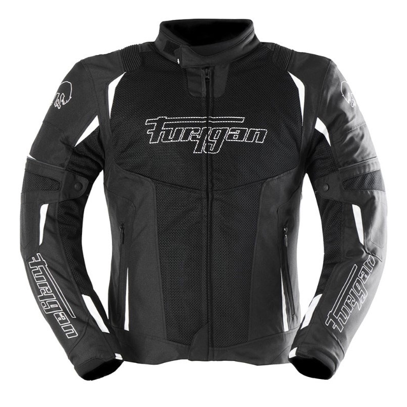 Furygan ULTRA SPARK 3IN1 VENTED+ motociklistička jakna crno-bijela