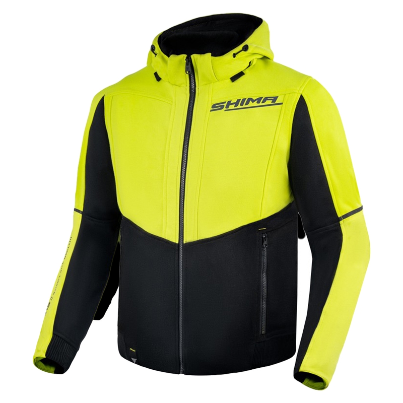 Shima Daybreaker fluo žuto-crna motociklistička jakna