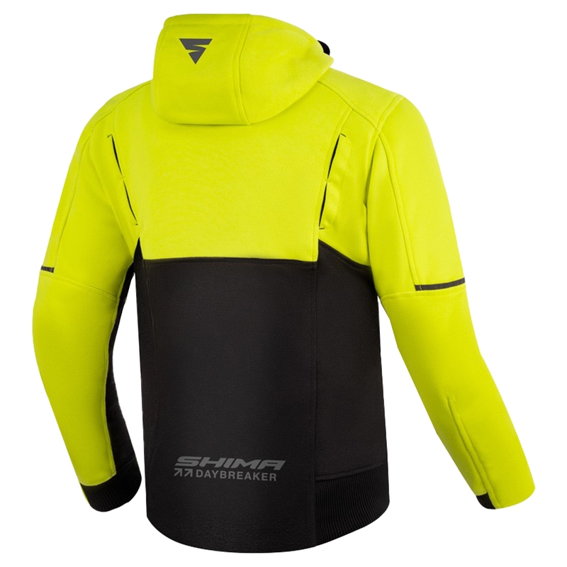 Shima Daybreaker fluo žuto-crna motociklistička jakna