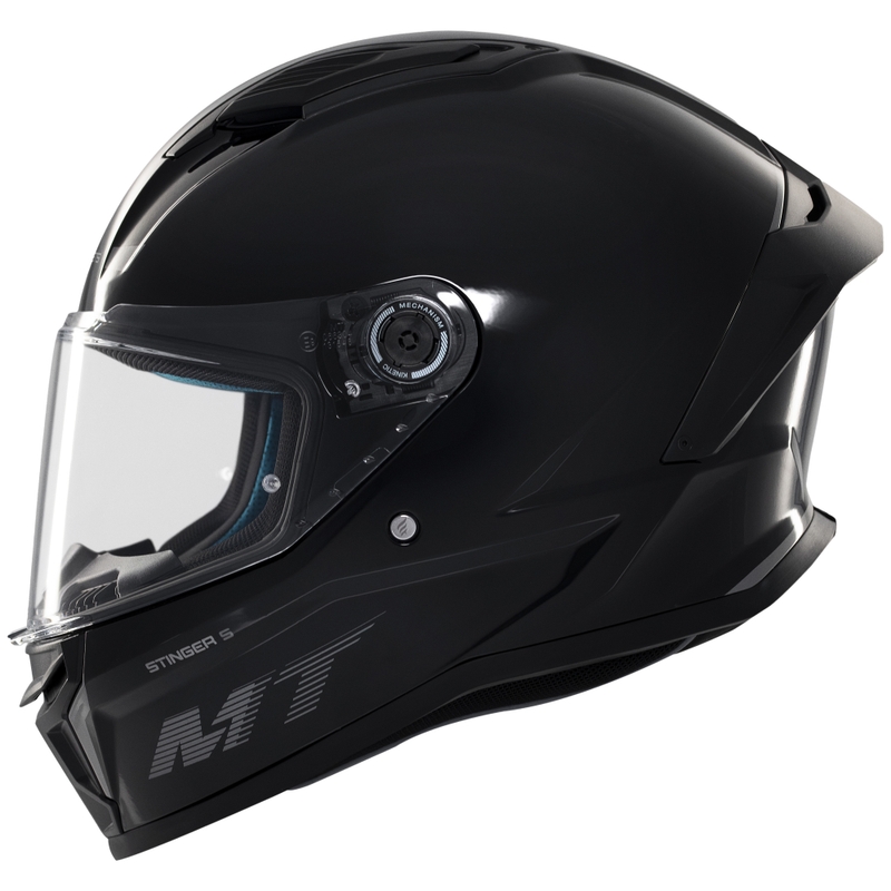 Integralna motociklistička kaciga MT Stinger 2, sjajno crna