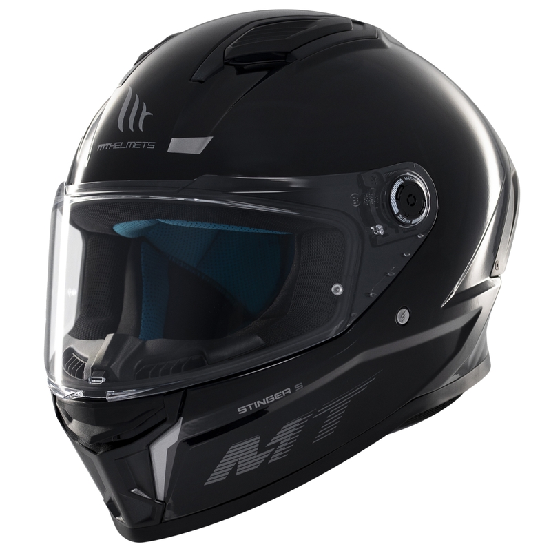 Integralna motociklistička kaciga MT Stinger 2, sjajno crna