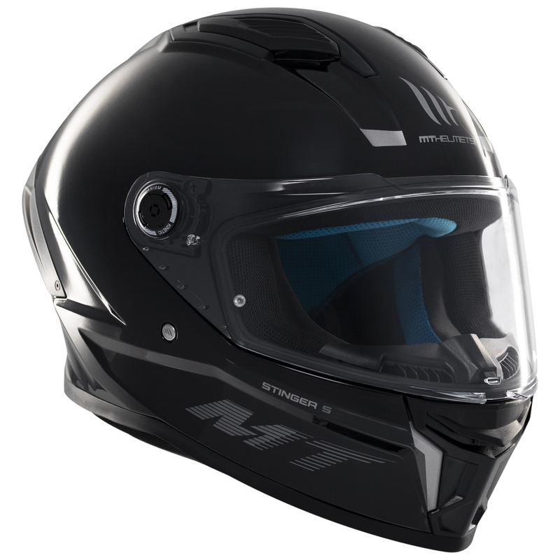 Integralna motociklistička kaciga MT Stinger 2, sjajno crna