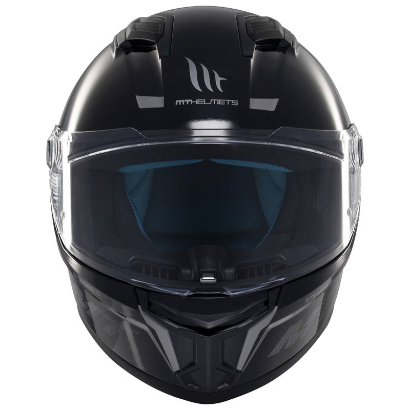 Integralna motociklistička kaciga MT Stinger 2, sjajno crna
