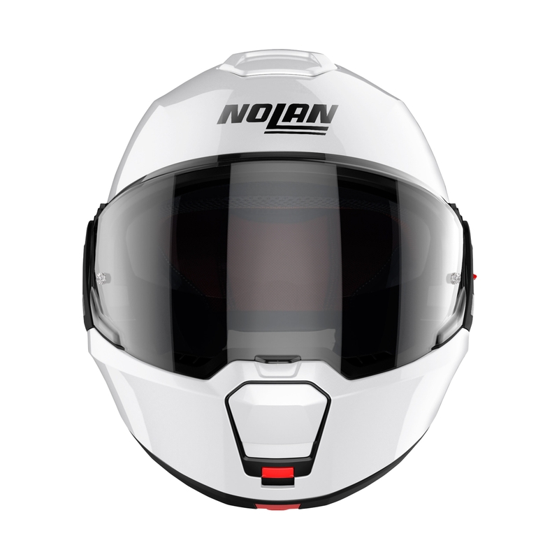 Preklopna motociklistička kaciga Nolan N120-1 Classico N-com bijela