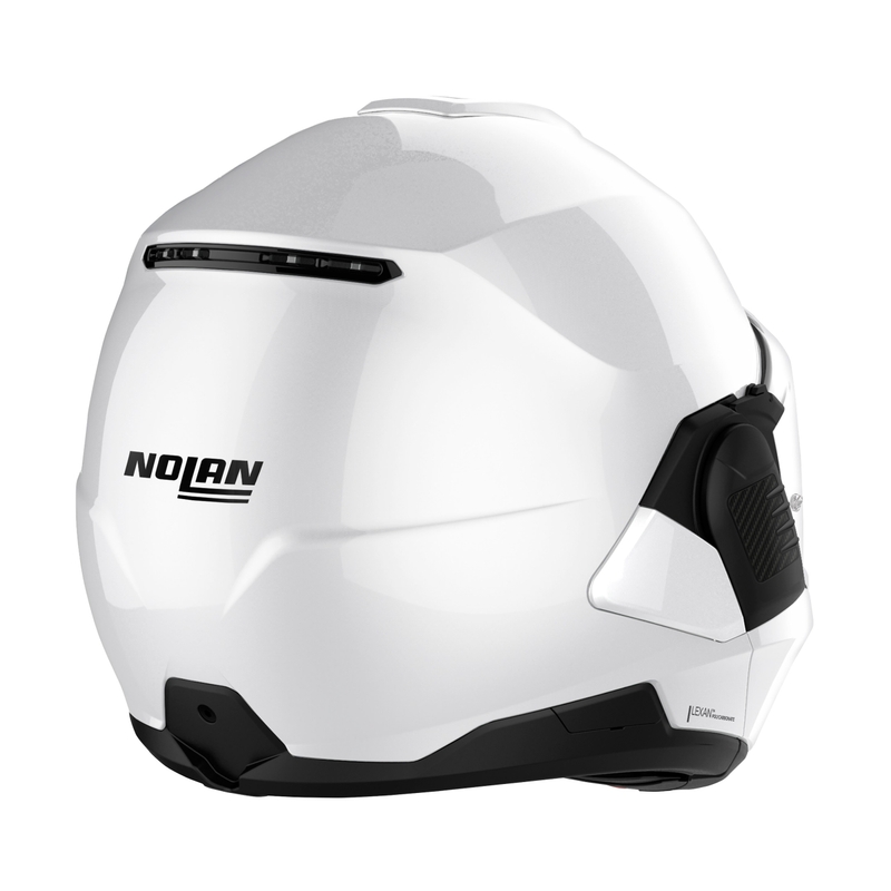 Preklopna motociklistička kaciga Nolan N120-1 Classico N-com bijela
