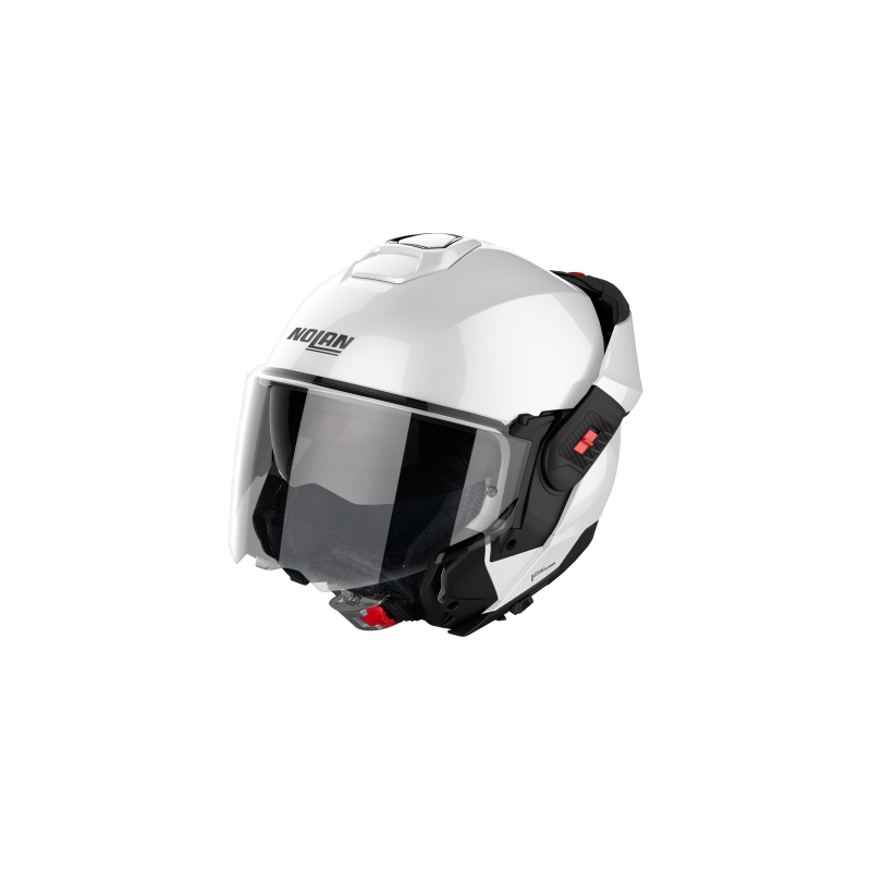 Preklopna motociklistička kaciga Nolan N120-1 Classico N-com bijela