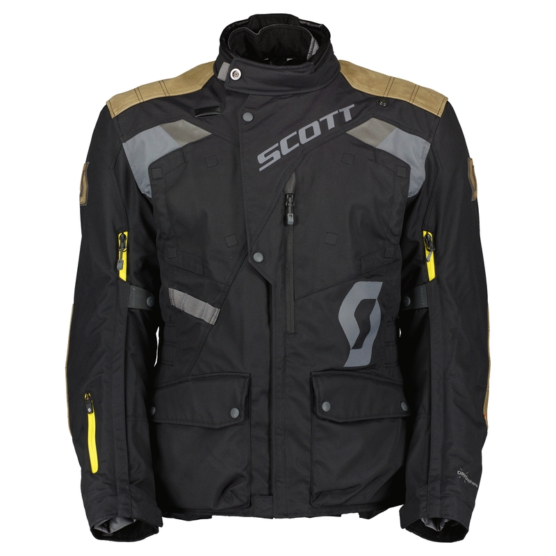 Motociklistička jakna SCOTT DUALRAID DRYO D-SIZE crna
