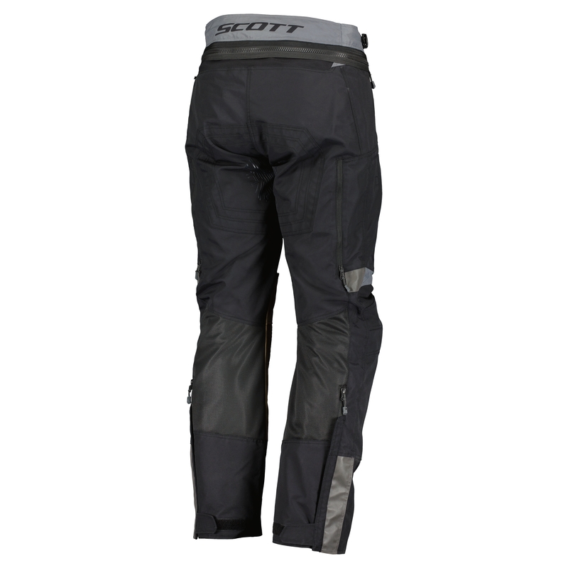 Motorističke hlače SCOTT DUALRAID DRYO D-SIZE crne