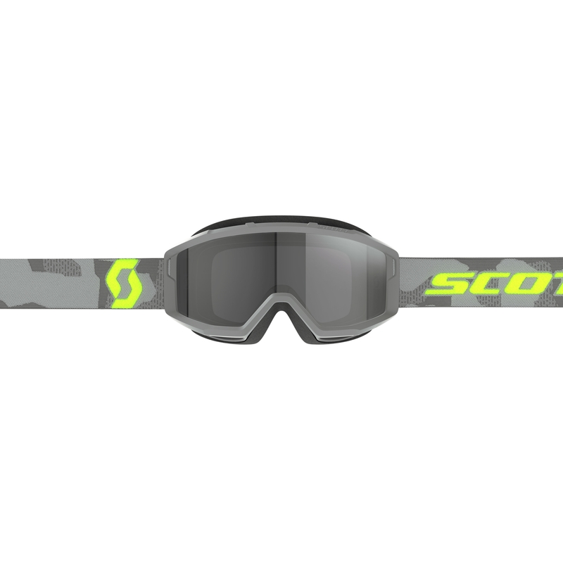 Motocross naočale SCOTT Primal Sand Dust sivo-fluo žute