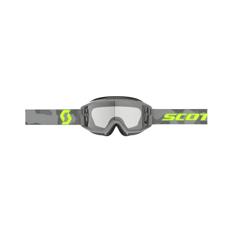 Motocross naočale SCOTT Split OTG sivo-fluo žute