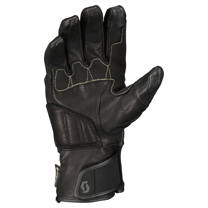 SCOTT PRIORITY GTX motociklističke rukavice crne