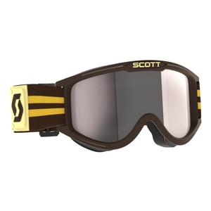 Motocross naočale SCOTT 89X Era smeđe-srebrne