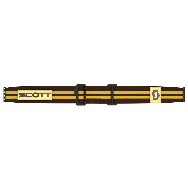 Motocross naočale SCOTT 89X Era smeđe-srebrne