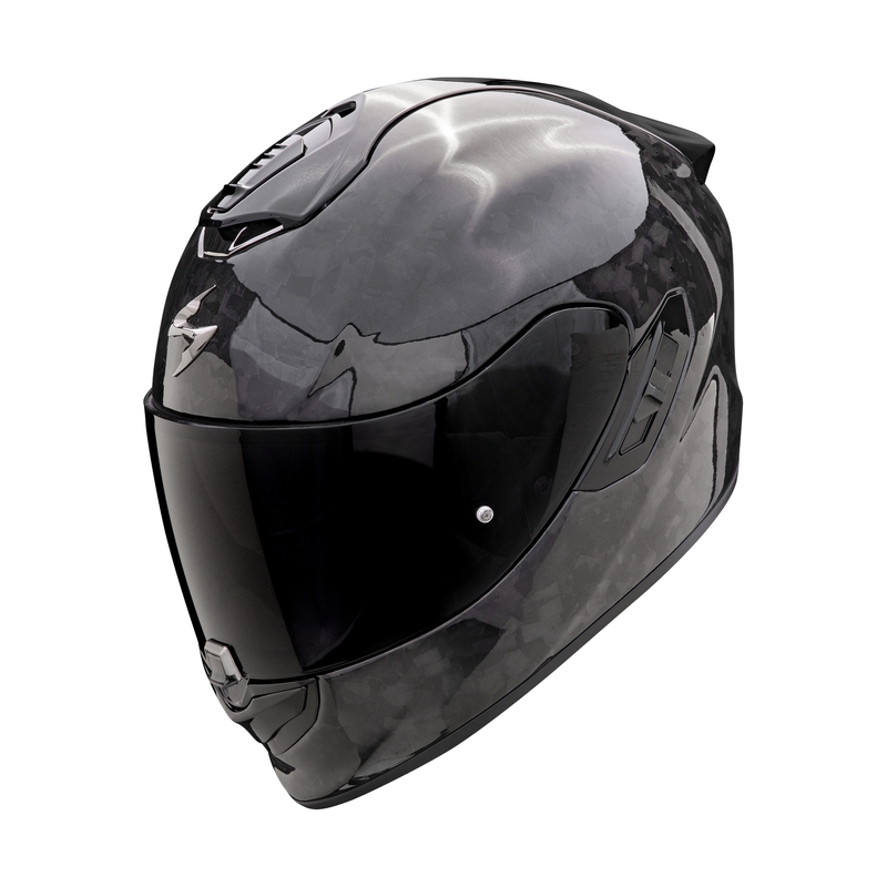 Scorpion EXO-1400 EVO II CARBON AIR kaciga za motocikle s punim licem, boja oniksa rasprodaja
