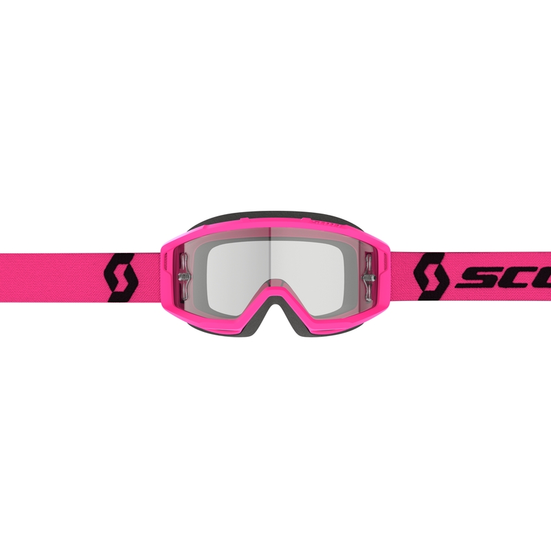 Motocross naočale SCOTT Primal rozo-crne