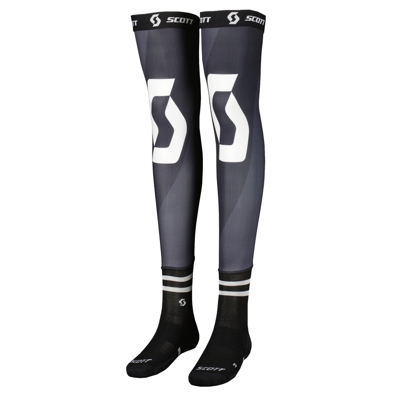 SCOTT Knee Brace crno-bijele dokolenice